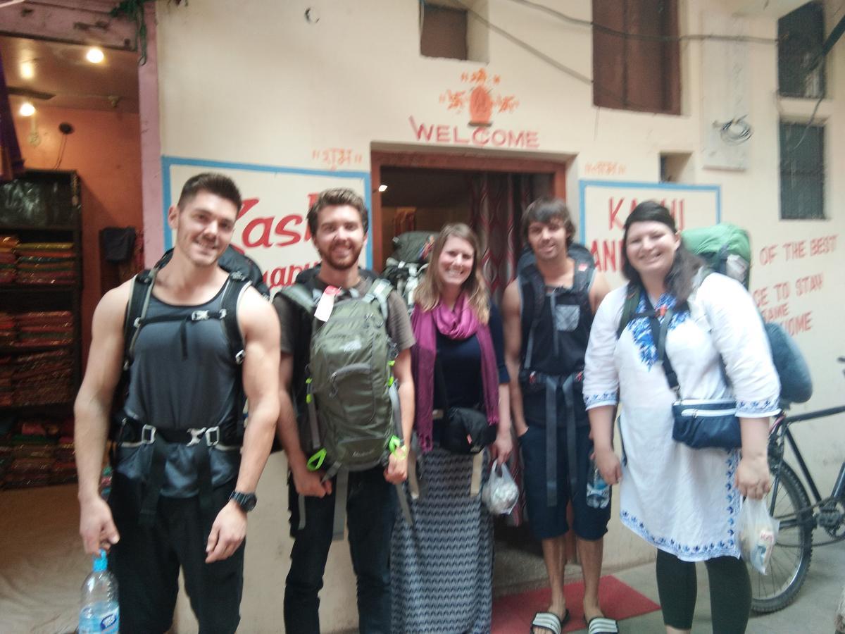Kashi Annapurna Guest House فاراناسي المظهر الخارجي الصورة