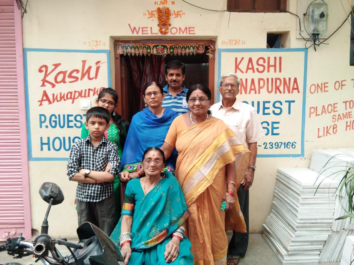 Kashi Annapurna Guest House فاراناسي المظهر الخارجي الصورة